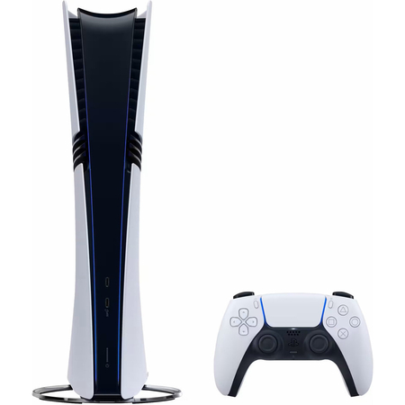 Игровая консоль Sony Playstation 5 Pro White, изображение 3