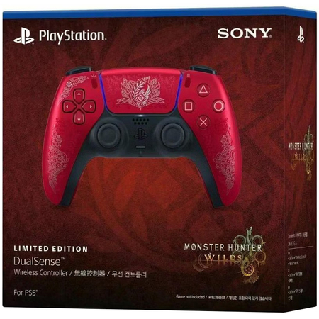 Геймпад Sony PlayStation DualSense 5 Monster Hunter Wild, Цвет: Monster Hunter, изображение 3