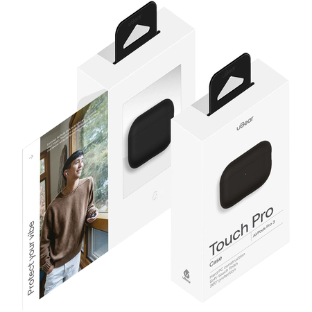 Чехол для Airpods Pro 3 uBear Touch Pro Black, изображение 6