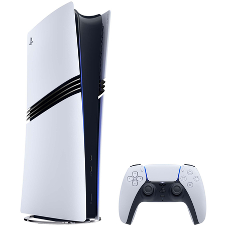Игровая консоль Sony Playstation 5 Pro White, изображение 4