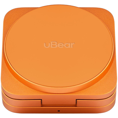 Беспроводное зарядное устройство uBear Balance Slim 3in1 Cosmic Orange, Цвет: Orange / Оранжевый, изображение 4