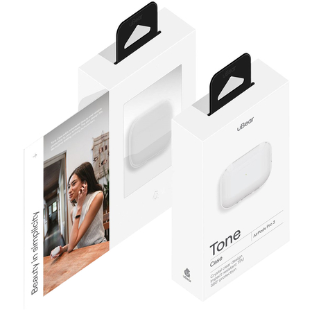 Чехол для Airpods Pro 3 uBear Tone Clear, изображение 4