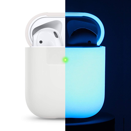 Чехол для AirPods Elago Night Glow Blue, изображение 3