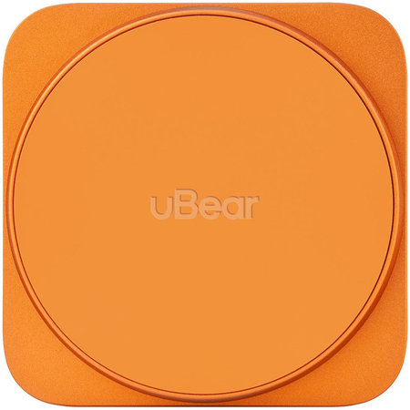 Беспроводное зарядное устройство uBear Balance Slim 3in1 Cosmic Orange, Цвет: Orange / Оранжевый, изображение 5