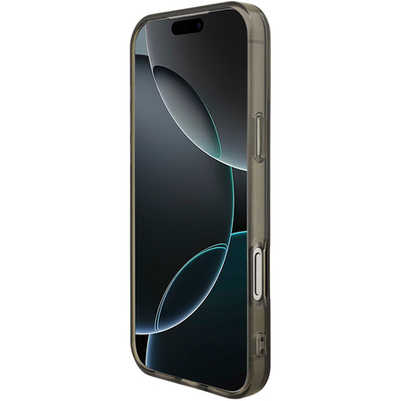 Чехол для iPhone 17 Pro CG Mobile AMG IML Double layer Bow Lines Hard Black, изображение 4