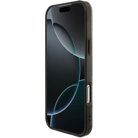 Чехол для iPhone 17 Pro CG Mobile AMG IML Double layer Rhombs Hard White/Red, изображение 4