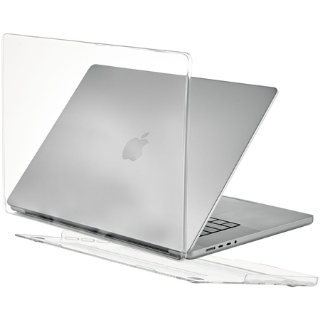 Чехол для MacBook Pro 16" (M1, M2,M3) uBear Vision Case Clear, изображение 2