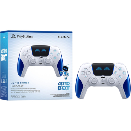 Геймпад Sony PlayStation DualSense 5 Astro Bot Limited Edition, Цвет: Astro Bot, изображение 6