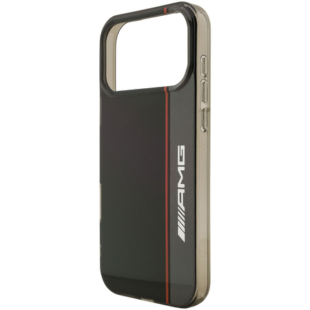 Чехол для iPhone 17 Pro CG Mobile AMG IML Double layer Bow Lines Hard Black, изображение 5