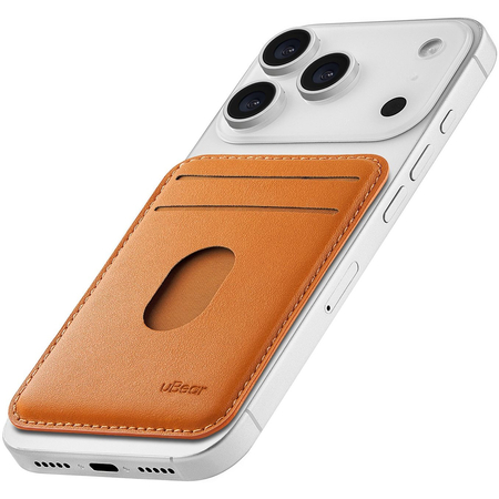 Картхолдер uBear Split Geo Orange, изображение 7