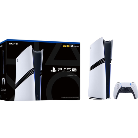 Игровая консоль Sony Playstation 5 Pro White, изображение 7