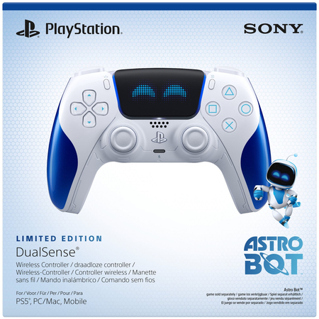 Геймпад Sony PlayStation DualSense 5 Astro Bot Limited Edition, Цвет: Astro Bot, изображение 7