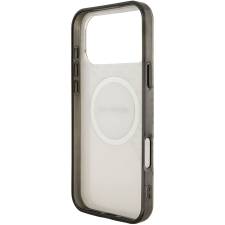 Чехол для iPhone 17 Pro CG Mobile AMG IML Double layer Rhombs Hard White/Red, изображение 6