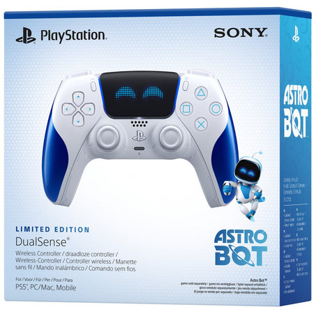 Геймпад Sony PlayStation DualSense 5 Astro Bot Limited Edition, Цвет: Astro Bot, изображение 8