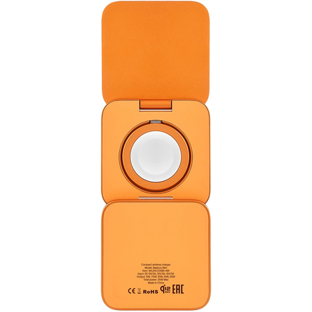 Беспроводное зарядное устройство uBear Balance Slim 3in1 Cosmic Orange, Цвет: Orange / Оранжевый, изображение 8