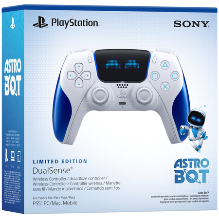Геймпад Sony PlayStation DualSense 5 Astro Bot Limited Edition, Цвет: Astro Bot, изображение 9