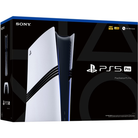 Игровая консоль Sony Playstation 5 Pro White, изображение 9