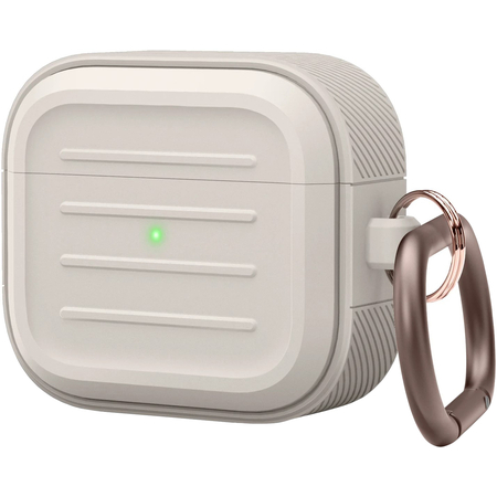 Чехол для AirPods 3 Elago Armor Silicone hang case Stone