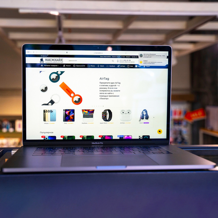 MacBook Pro 15 2017 Space Gray i7 16Gb 512Gb Идеальное БУ