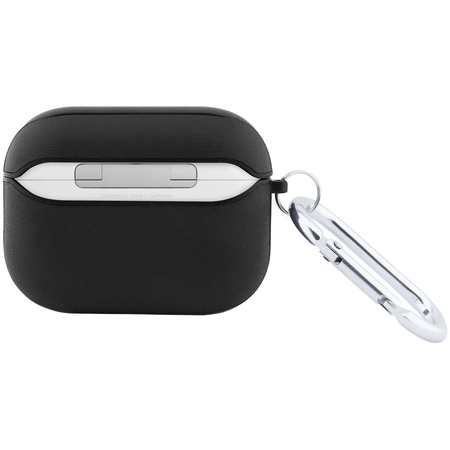 Чехол для Airpods Pro 3 CG Mobile BMW Signature PU Leather Metal logo Black, изображение 2