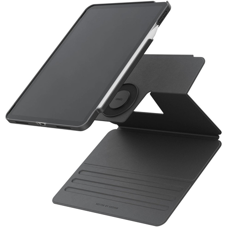 Чехол для iPad Air 11 (2024-2026) Uniq ROVUS SnapMount Magnetic 360 Rotating Detachable Navy Blue, изображение 4