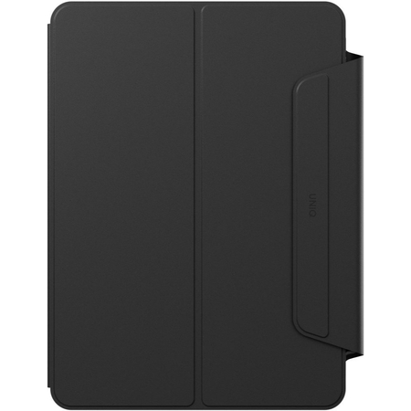 Чехол для iPad Air 11 (2024-2026) Uniq ROVUS SnapMount Magnetic 360 Rotating Detachable Black