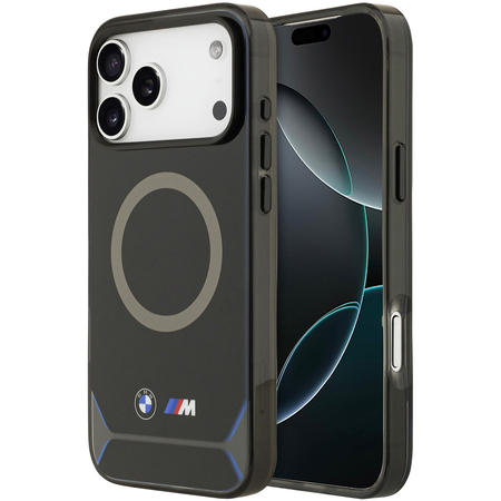 Чехол для iPhone 17 Pro CG Mobile BMW M-series IML Metal camera Double logo Hard Blue, изображение 7