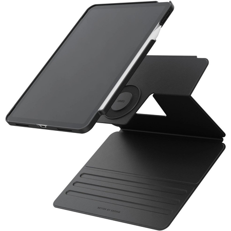 Чехол для iPad Air 11 (2024-2026) Uniq ROVUS SnapMount Magnetic 360 Rotating Detachable Black, изображение 4