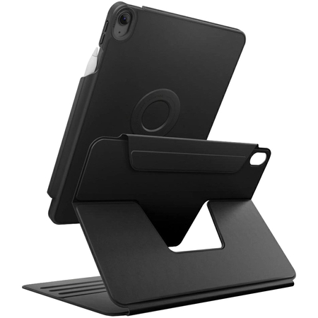 Чехол для iPad Air 11 (2024-2026) Uniq ROVUS SnapMount Magnetic 360 Rotating Detachable Black, изображение 7