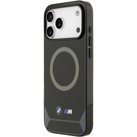 Чехол для iPhone 17 Pro CG Mobile BMW M-series IML Metal camera Double logo Hard Blue, изображение 2