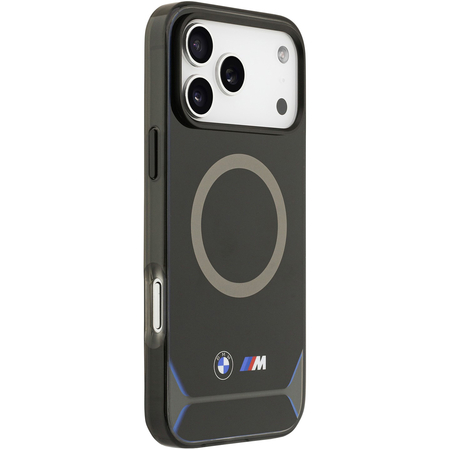 Чехол для iPhone 17 Pro CG Mobile BMW M-series IML Metal camera Double logo Hard Blue, изображение 3
