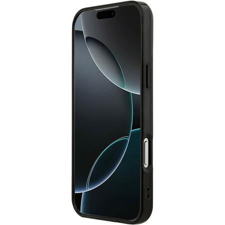 Чехол для iPhone 17 Pro CG Mobile AMG IML Double layer Rhombs Hard Black/Red, изображение 4