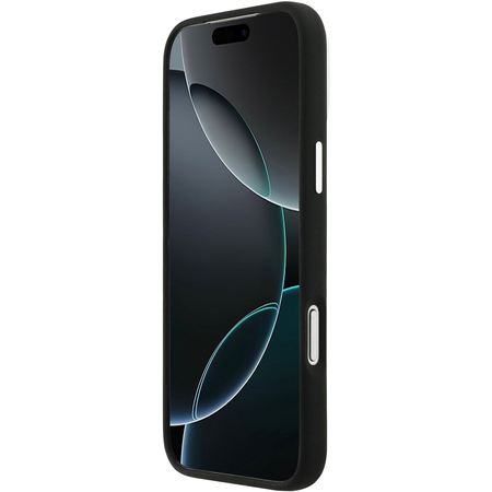 Чехол для iPhone 17 Pro CG Mobile Mercedes Liquid silicone Vintage Logo Metal Cam Hard Black, изображение 4