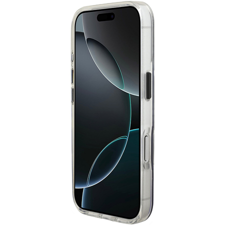 Чехол для iPhone 17 Pro CG Mobile BMW M-series IML Metal camera Double logo Gradient Hard Navy, изображение 4