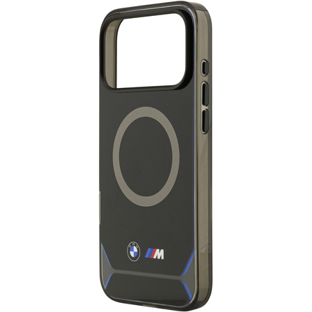 Чехол для iPhone 17 Pro CG Mobile BMW M-series IML Metal camera Double logo Hard Blue, изображение 5