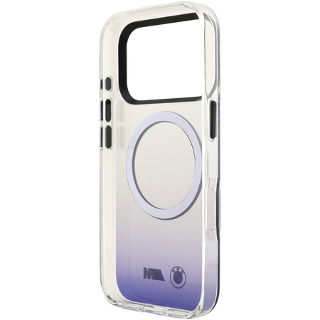 Чехол для iPhone 17 Pro CG Mobile BMW M-series IML Metal camera Double logo Gradient Hard Navy, изображение 6