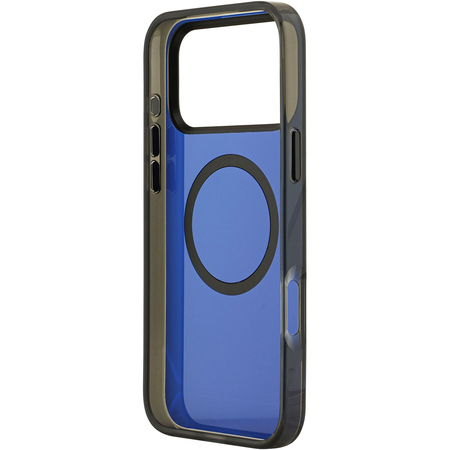 Чехол для iPhone 17 Pro CG Mobile BMW M-series IML Metal camera Double logo Hard Blue, изображение 6