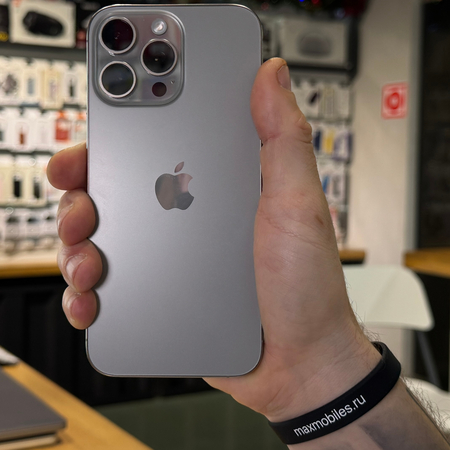 iPhone 16 Pro Max 256Gb Natural Titanium Идеальное БУ