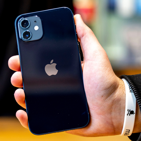 iPhone 12 128Gb Black Идеальное БУ, изображение 2