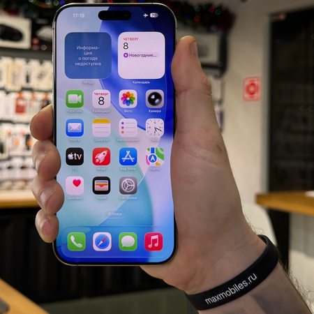 iPhone 16 Pro Max 256Gb Natural Titanium Идеальное БУ, изображение 2