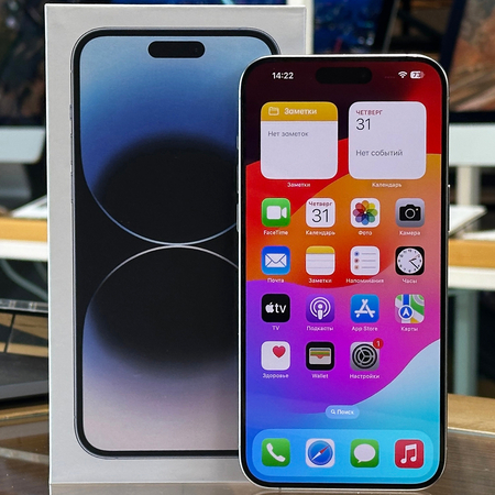 iPhone 15 Pro 256Gb 2SIM White Titanium Идеальное БУ, изображение 3