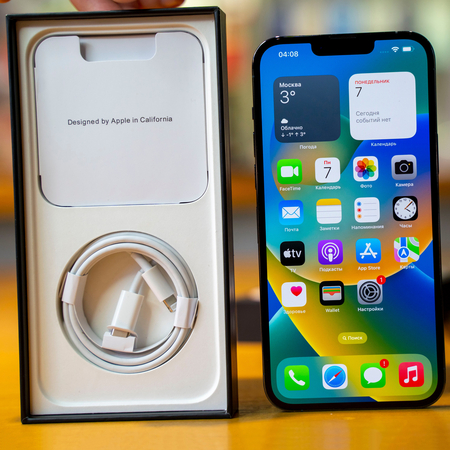 iPhone 13 Pro Max 512Gb Sierra Blue Идеальное БУ, изображение 6