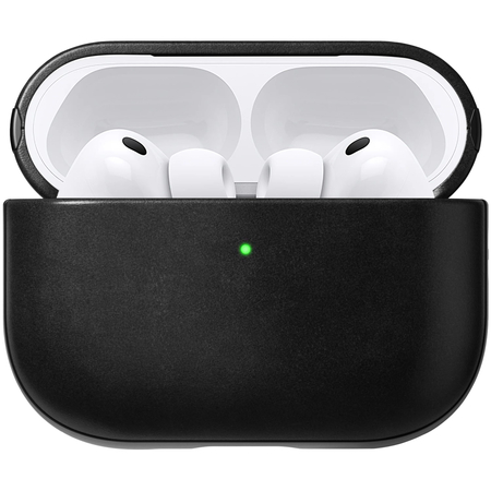 Чехол для Airpods Pro 3 Nomad Modern Leather Case Black (Horween)