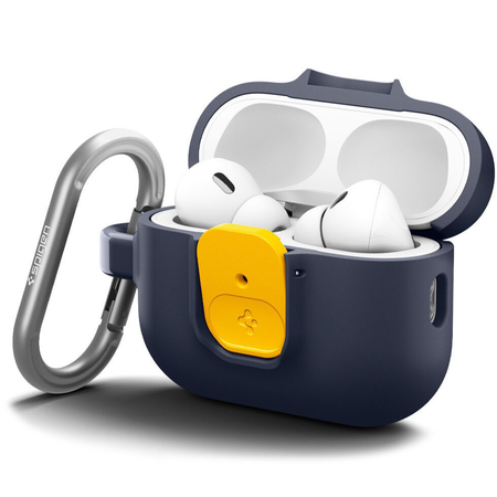 Чехол для AirPods Pro 3 Spigen Nano Pop Blueberry Navy, изображение 11