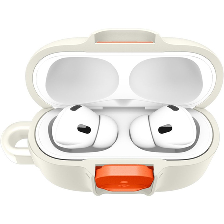 Чехол для AirPods Pro 3 Spigen Nano Pop Orange Beige, изображение 6