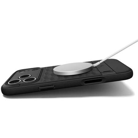 Чехол для iPhone 17 Pro Max Spigen Parallax S Magsafe Black, изображение 13