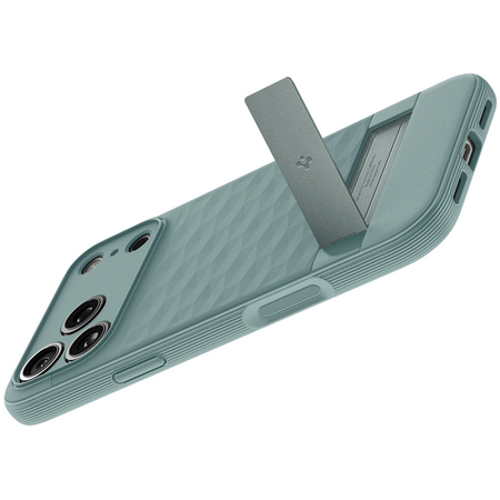 Чехол для iPhone 17 Pro Max Spigen Parallax S Magsafe Green, изображение 6