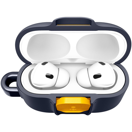 Чехол для AirPods Pro 3 Spigen Nano Pop Blueberry Navy, изображение 6