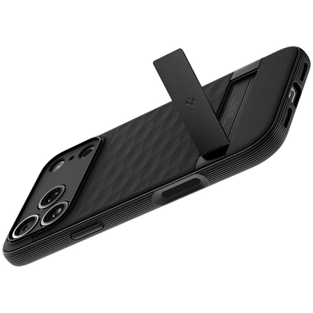 Чехол для iPhone 17 Pro Max Spigen Parallax S Magsafe Black, изображение 6