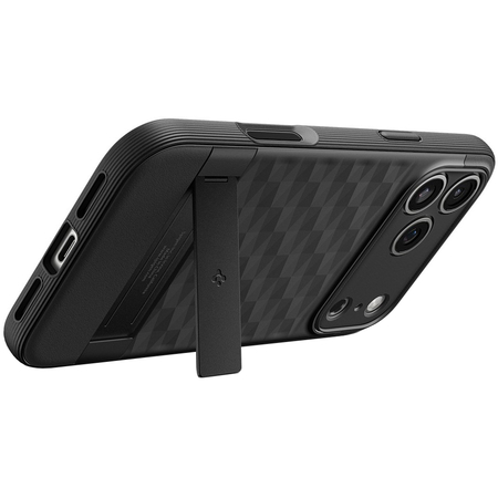 Чехол для iPhone 17 Pro Max Spigen Parallax S Magsafe Black, изображение 5